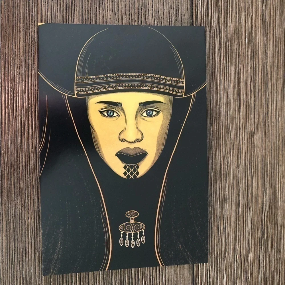 Disney Star Wars: Women of Star Wars postcards bundle #10 (Set of 5)